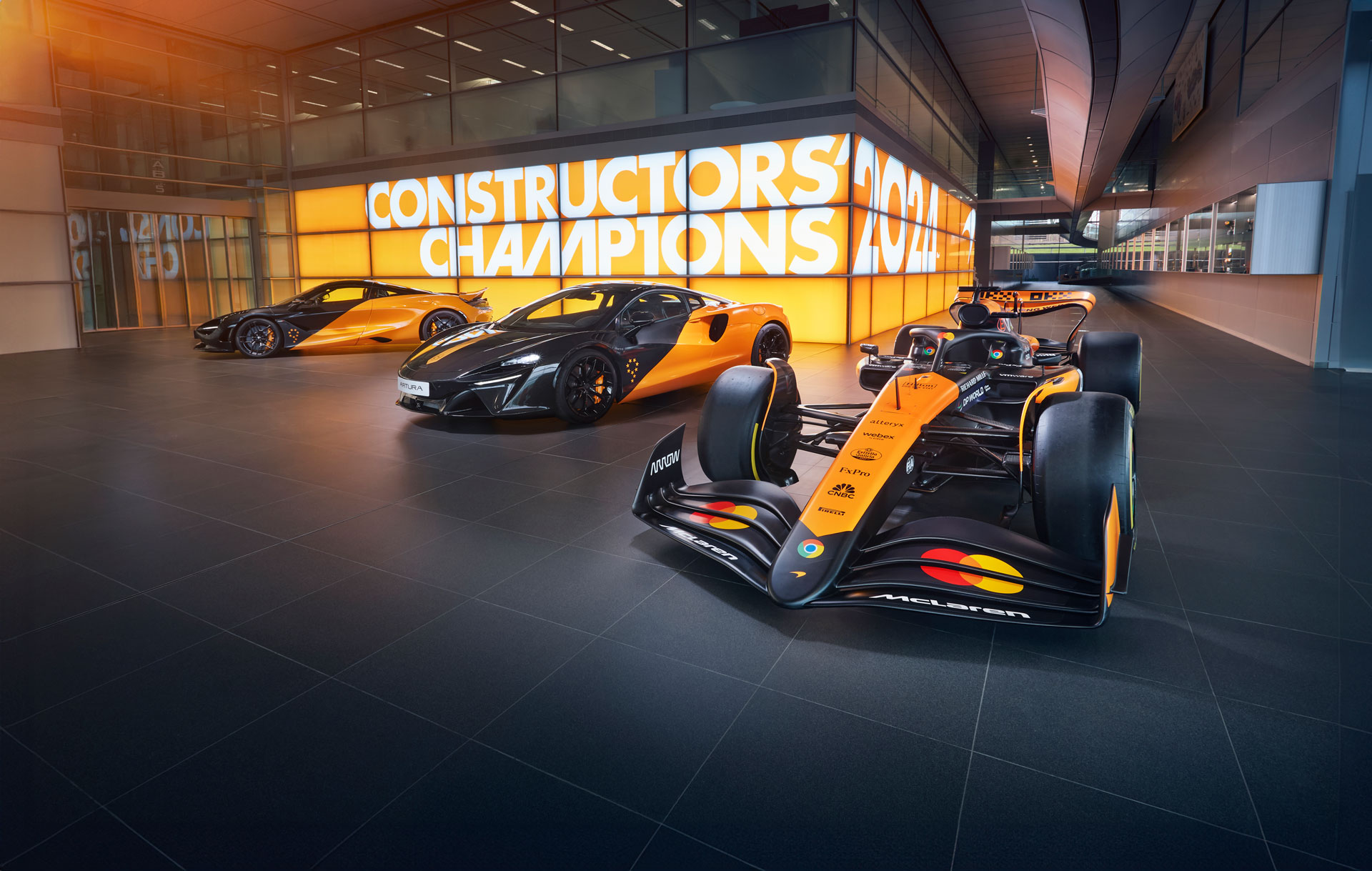 McLaren MCL38 Constructors Celebration Edition
