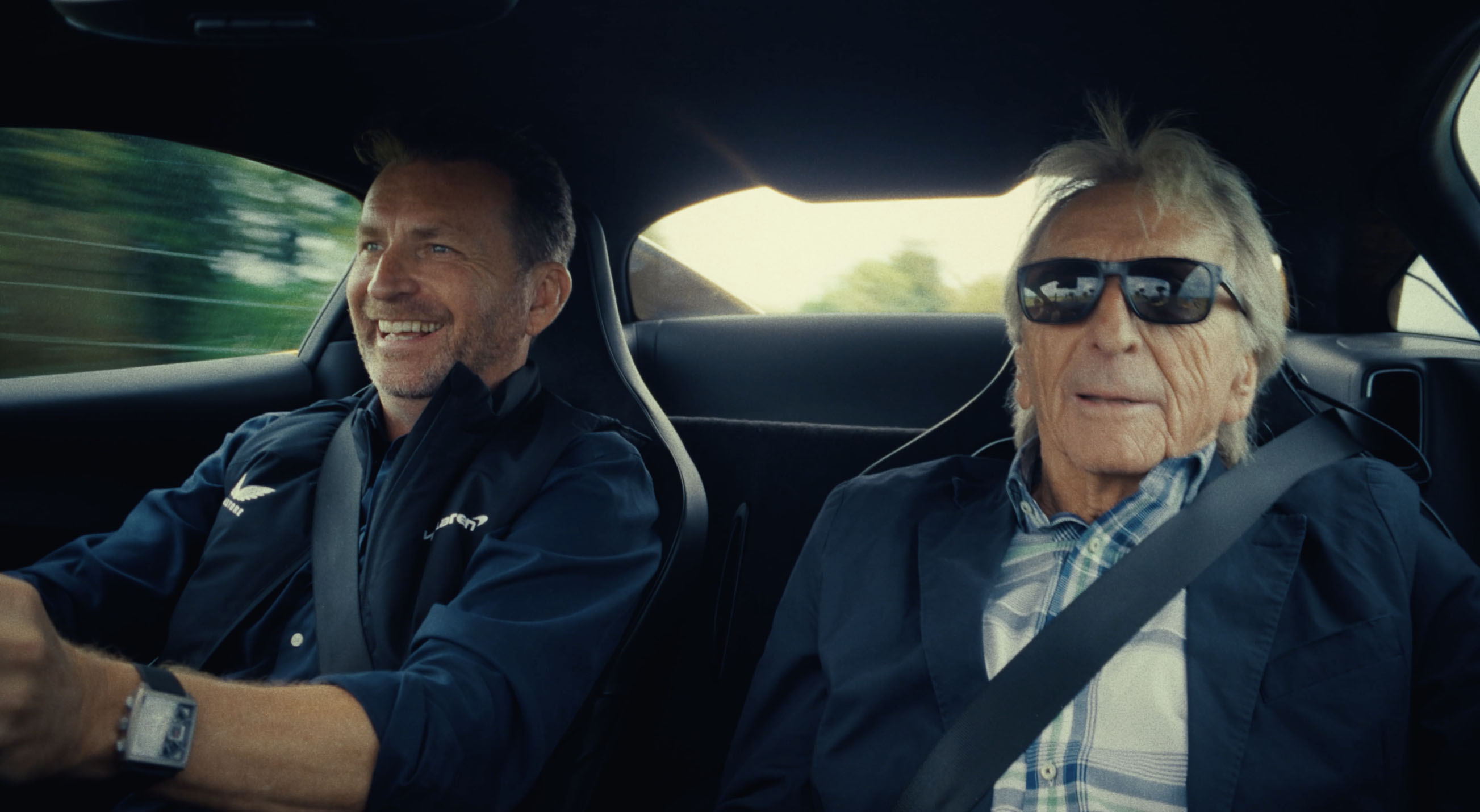 Return to Le Mans with Justin & Derek Bell