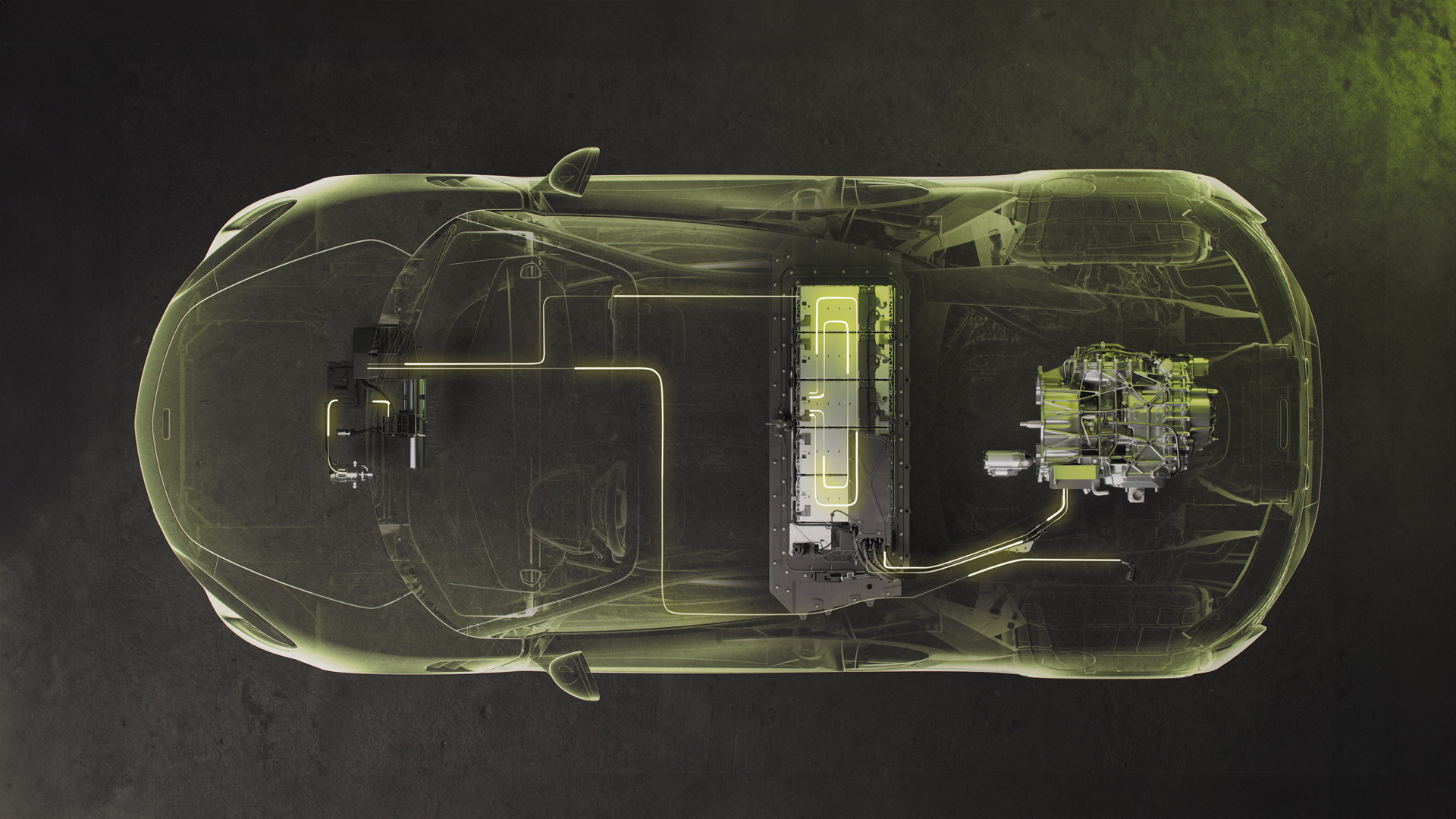 McLaren Artura Hybrid Technology